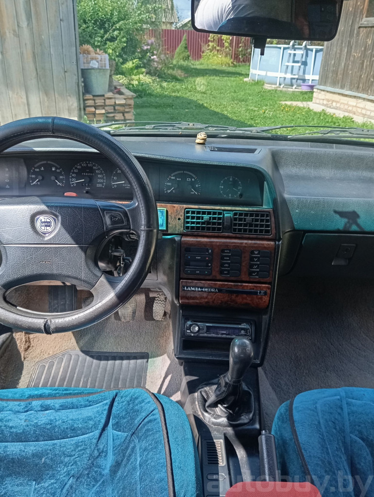 Lancia Dedra 1 поколение, 1997 года