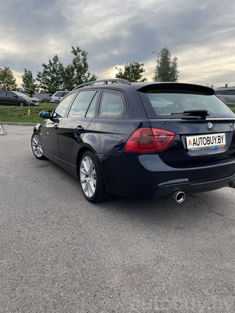 BMW 3 series 5 поколение (E90/E91/E92/E93), 2008 года