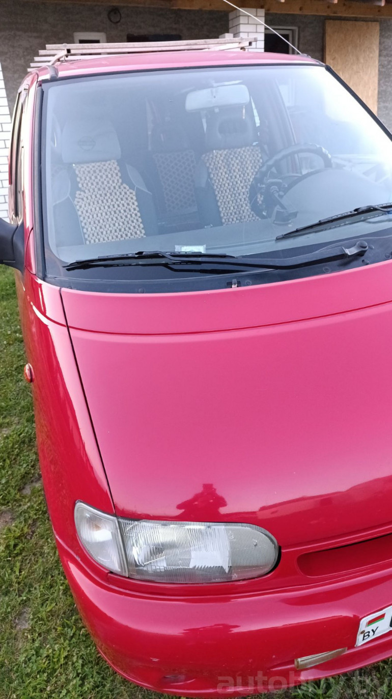 Nissan Serena 1 поколение (C23), 1997 года