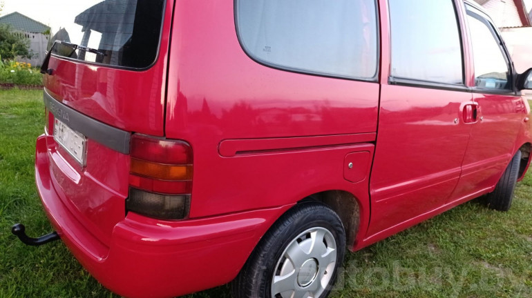 Nissan Serena 1 поколение (C23), 1997 года