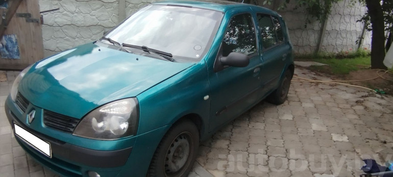 Renault Clio 2 поколение [2-й рестайлинг], 2004 года