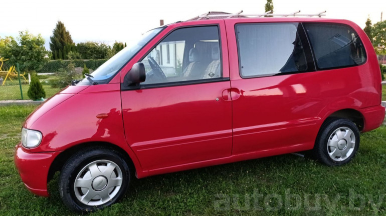 Nissan Serena 1 поколение (C23), 1997 года