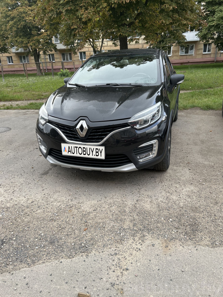 Renault Kaptur 1 поколение, 2018 года