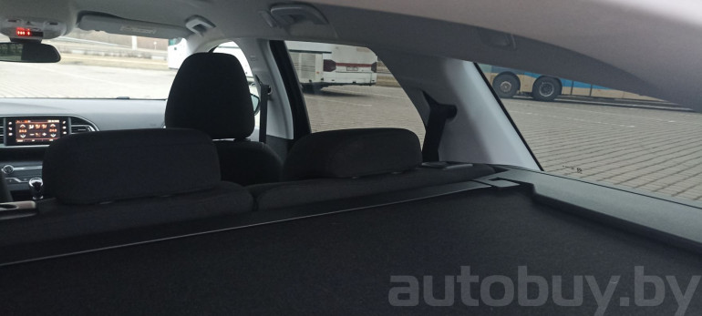 Peugeot 308 2 поколение [рестайлинг], 2019 года