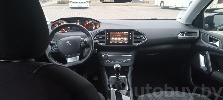 Peugeot 308 2 поколение [рестайлинг], 2019 года