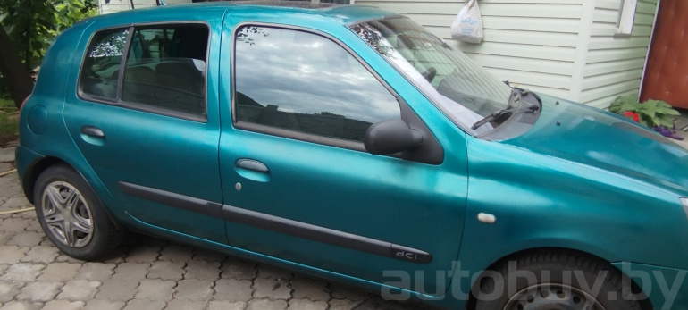 Renault Clio 2 поколение [2-й рестайлинг], 2004 года