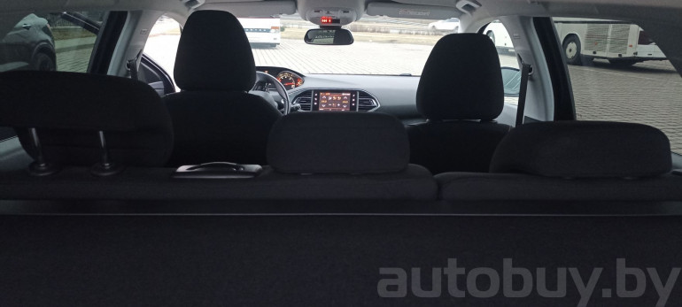 Peugeot 308 2 поколение [рестайлинг], 2019 года
