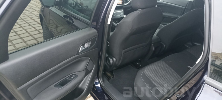 Peugeot 308 2 поколение [рестайлинг], 2019 года