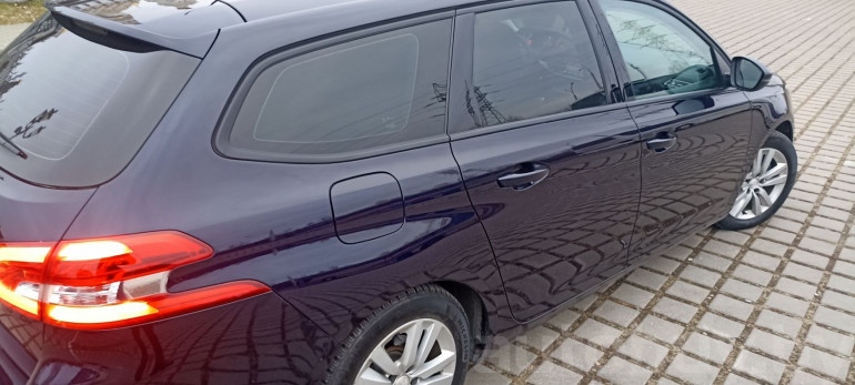 Peugeot 308 2 поколение [рестайлинг], 2019 года
