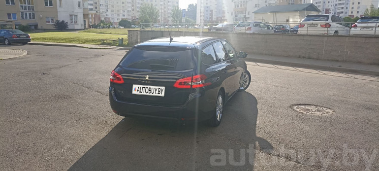 Peugeot 308 2 поколение [рестайлинг], 2019 года
