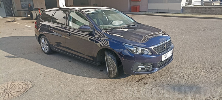 Peugeot 308 2 поколение [рестайлинг], 2019 года