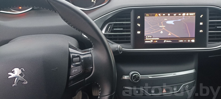 Peugeot 308 2 поколение [рестайлинг], 2019 года