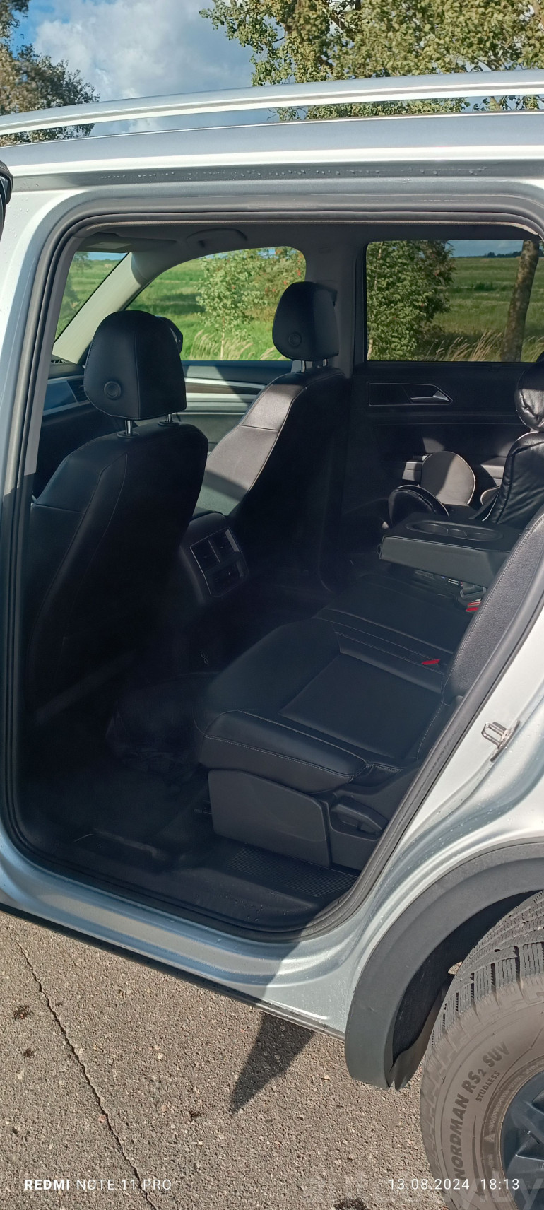 Volkswagen Atlas 1 поколение, 2019 года