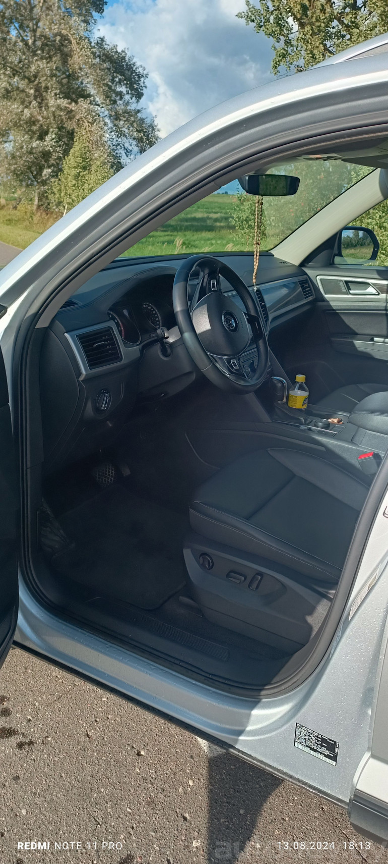 Volkswagen Atlas 1 поколение, 2019 года