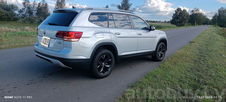 Volkswagen Atlas 1 поколение, 2019 года
