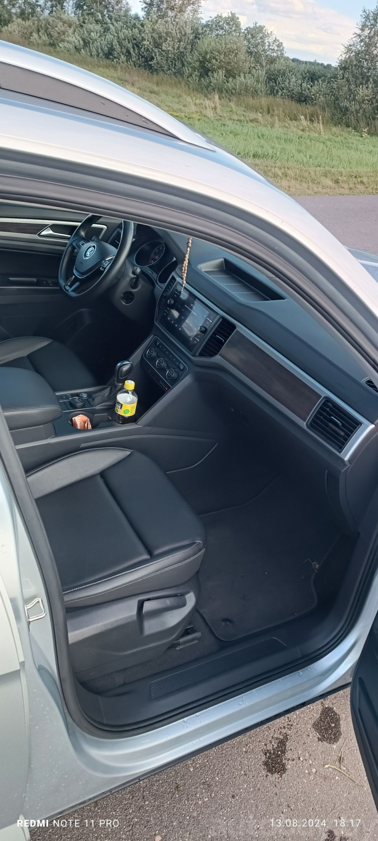 Volkswagen Atlas 1 поколение, 2019 года