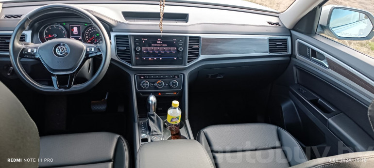 Volkswagen Atlas 1 поколение, 2019 года