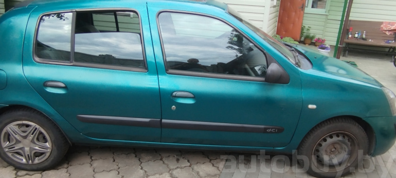 Renault Clio 2 поколение [2-й рестайлинг], 2004 года