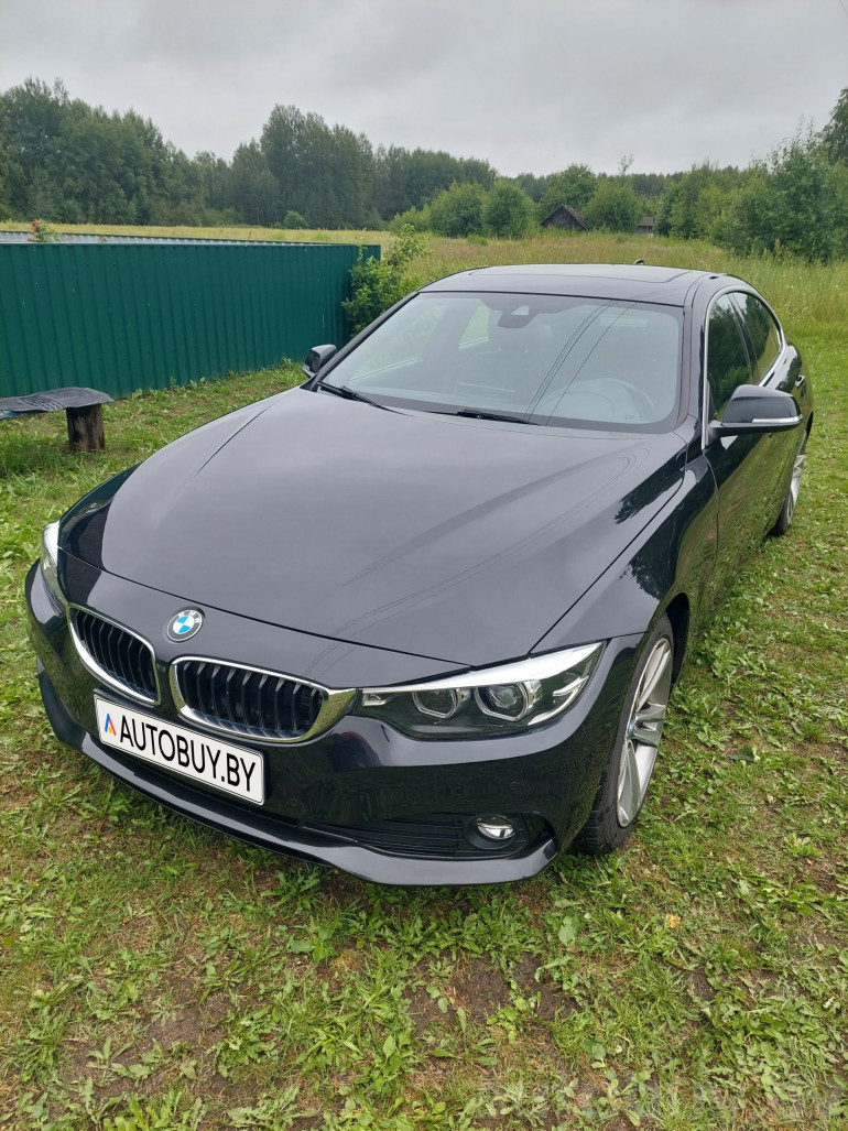 BMW 4 series 2 поколение (F32/F33/F36) [рестайлинг], 2018 года