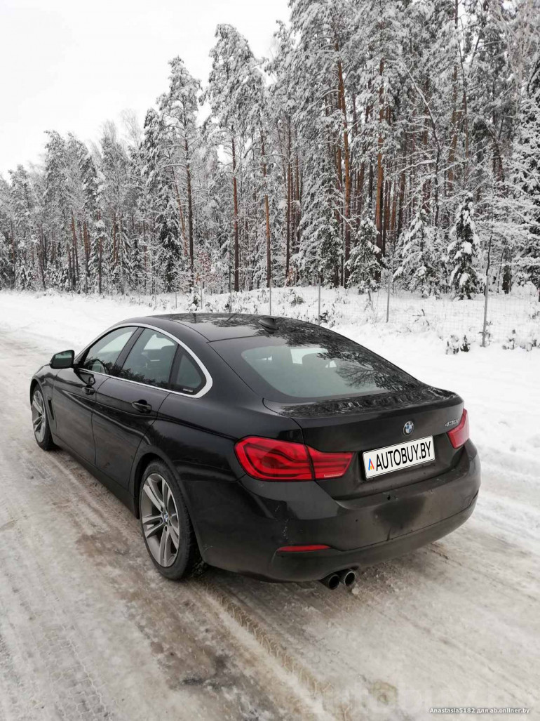 BMW 4 series 2 поколение (F32/F33/F36) [рестайлинг], 2018 года