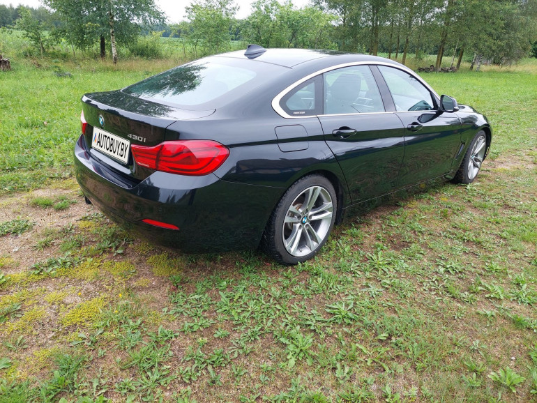 BMW 4 series 2 поколение (F32/F33/F36) [рестайлинг], 2018 года