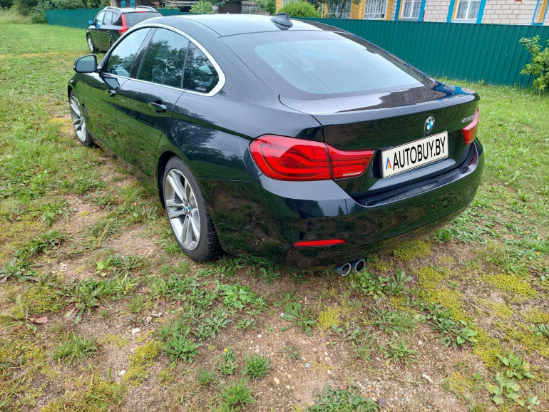 BMW 4 series 2 поколение (F32/F33/F36) [рестайлинг], 2018 года