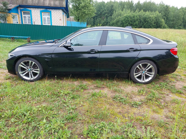 BMW 4 series 2 поколение (F32/F33/F36) [рестайлинг], 2018 года