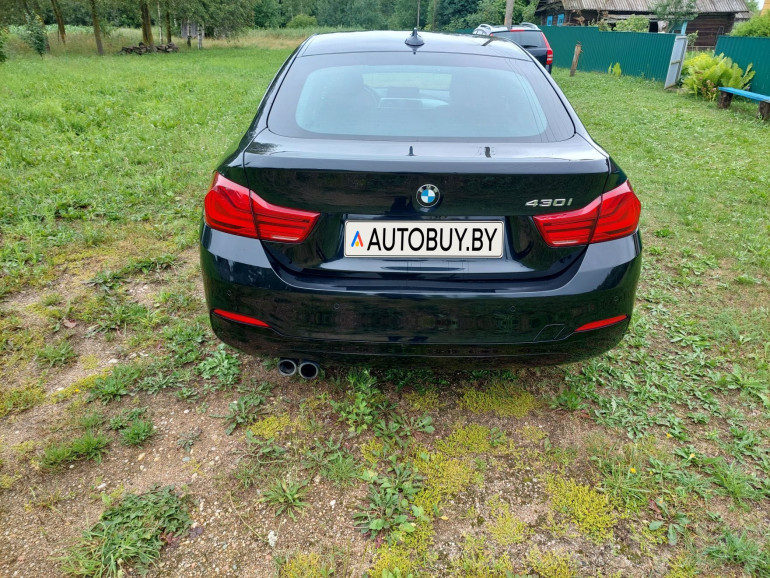 BMW 4 series 2 поколение (F32/F33/F36) [рестайлинг], 2018 года