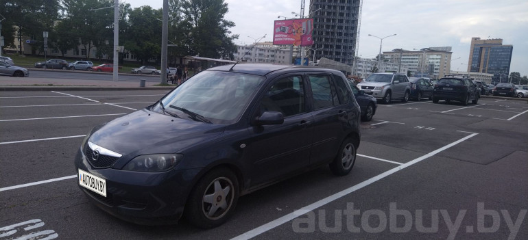 Mazda 2 1 поколение (DY) [рестайлинг], 2006 года