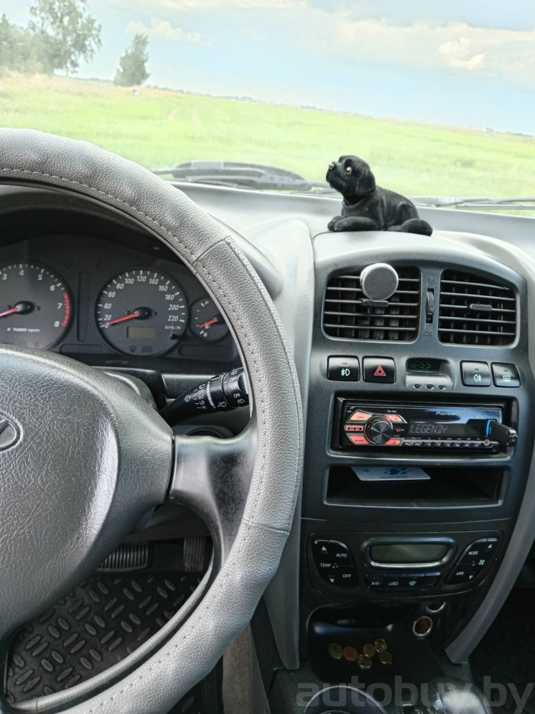 Hyundai Santa Fe 1 поколение, 2002 года