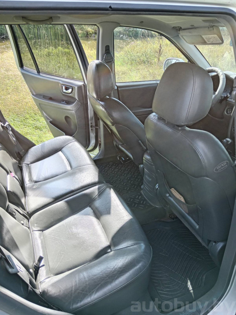 Hyundai Santa Fe 1 поколение, 2002 года