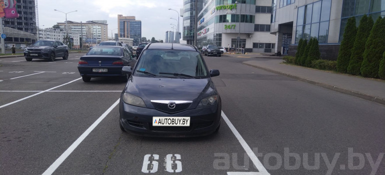 Mazda 2 1 поколение (DY) [рестайлинг], 2006 года
