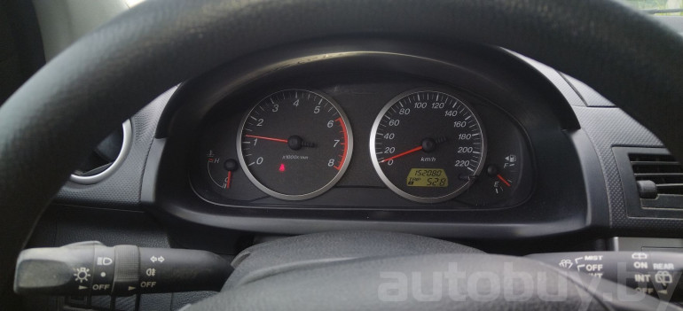 Mazda 2 1 поколение (DY) [рестайлинг], 2006 года