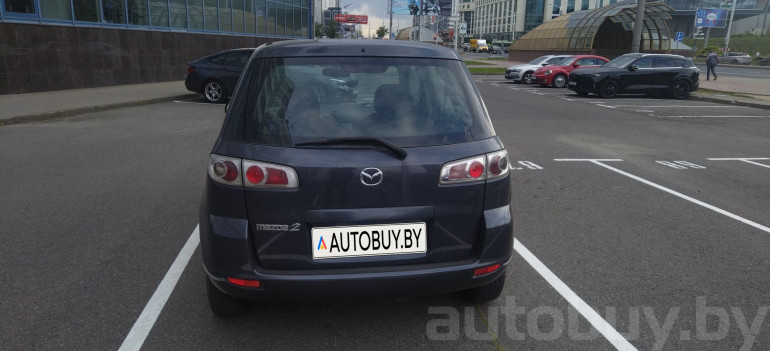 Mazda 2 1 поколение (DY) [рестайлинг], 2006 года