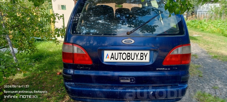 Ford Galaxy 1 поколение [рестайлинг], 2000 года