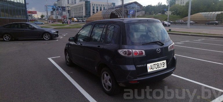 Mazda 2 1 поколение (DY) [рестайлинг], 2006 года