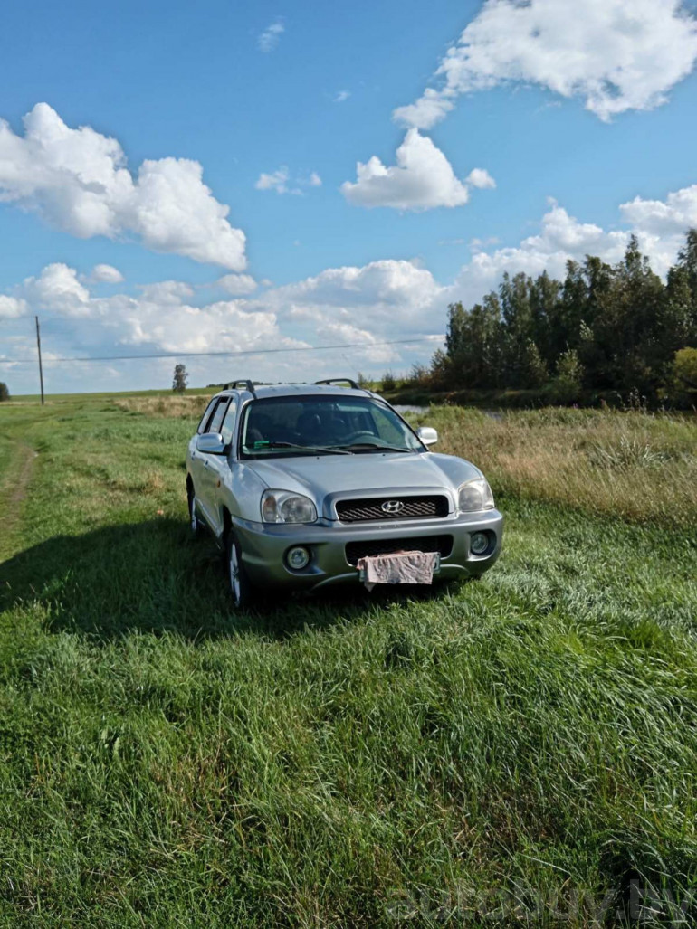 Hyundai Santa Fe 1 поколение, 2002 года