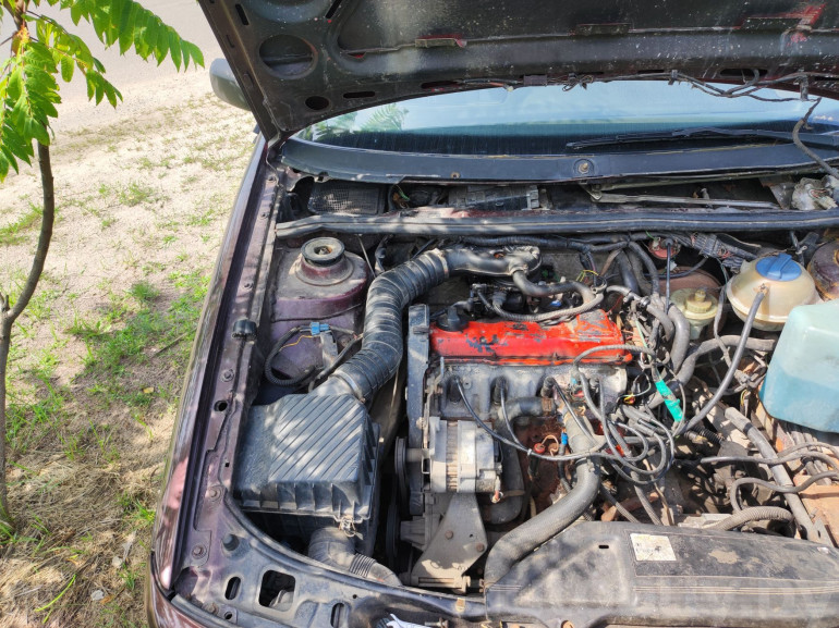 Volkswagen Passat 3 поколение (B3), 1988 года