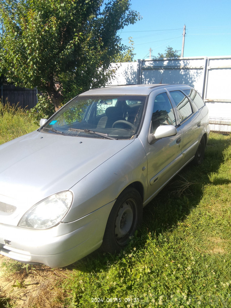 Citroen Xsara 1 поколение, 2002 года