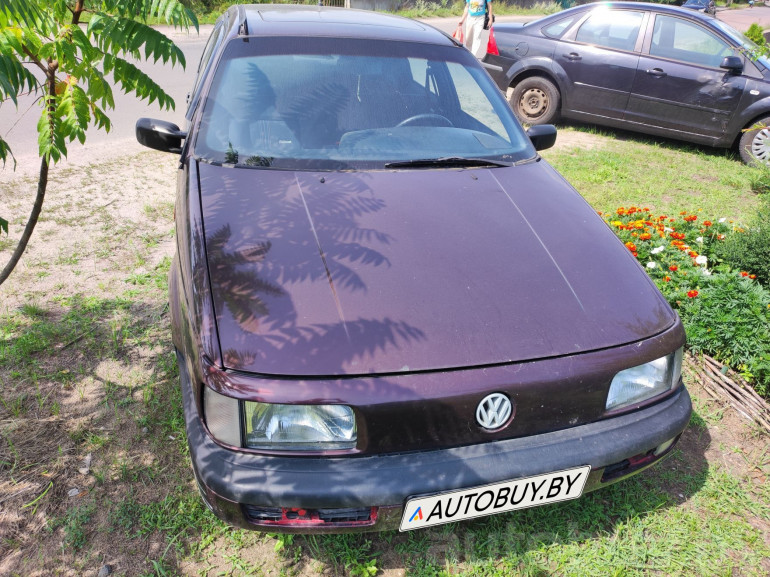 Volkswagen Passat 3 поколение (B3), 1988 года