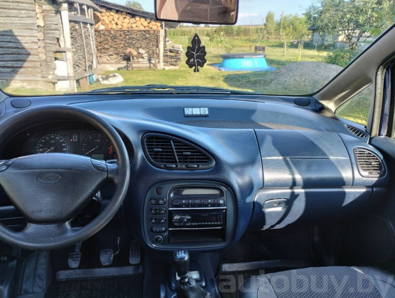 Ford Galaxy 1 поколение, 1999 года