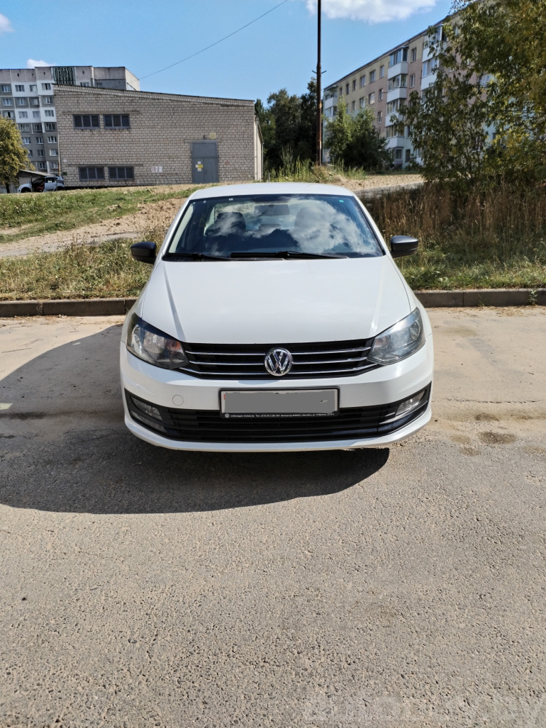 Volkswagen Polo 5 поколение [рестайлинг], 2020 года