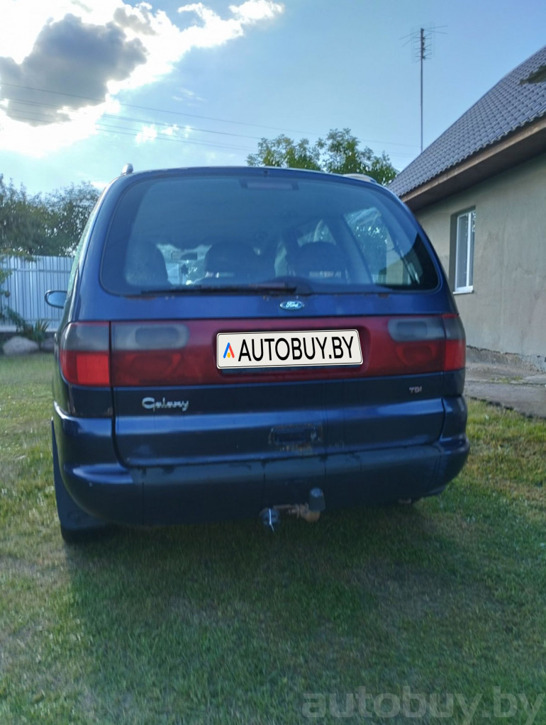Ford Galaxy 1 поколение, 1999 года