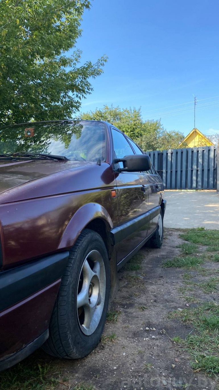 Volkswagen Passat 3 поколение (B3), 1992 года