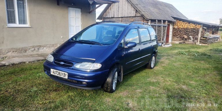 Ford Galaxy 1 поколение, 1999 года