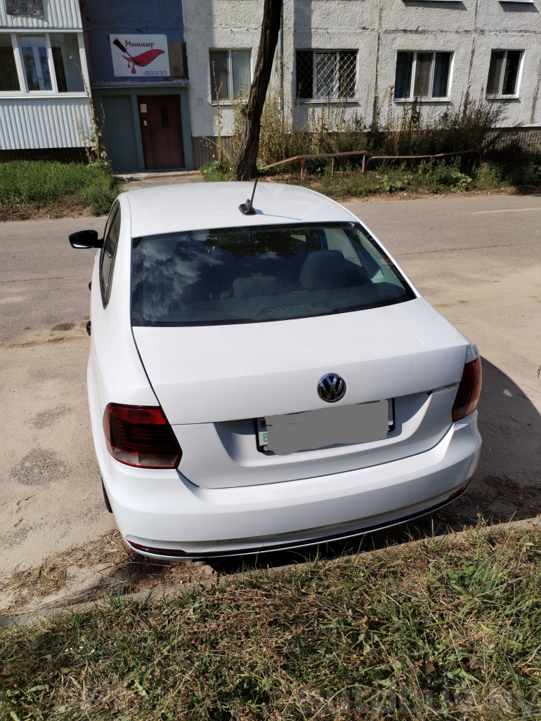 Volkswagen Polo 5 поколение [рестайлинг], 2020 года