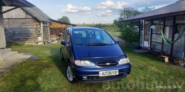 Ford Galaxy 1 поколение, 1999 года