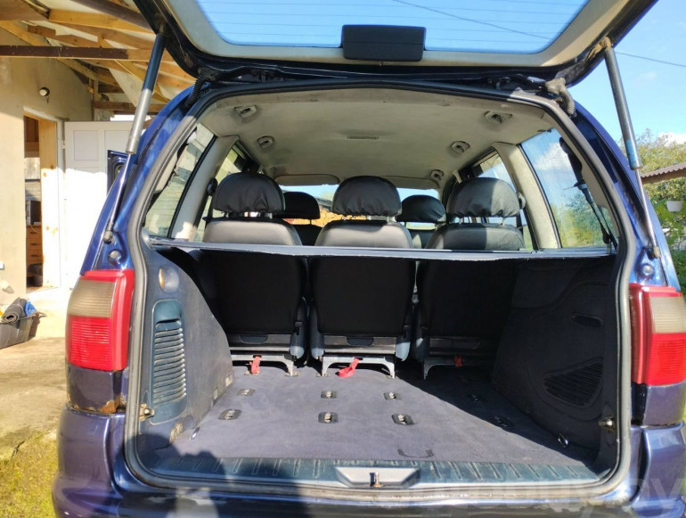 Ford Galaxy 1 поколение, 1999 года