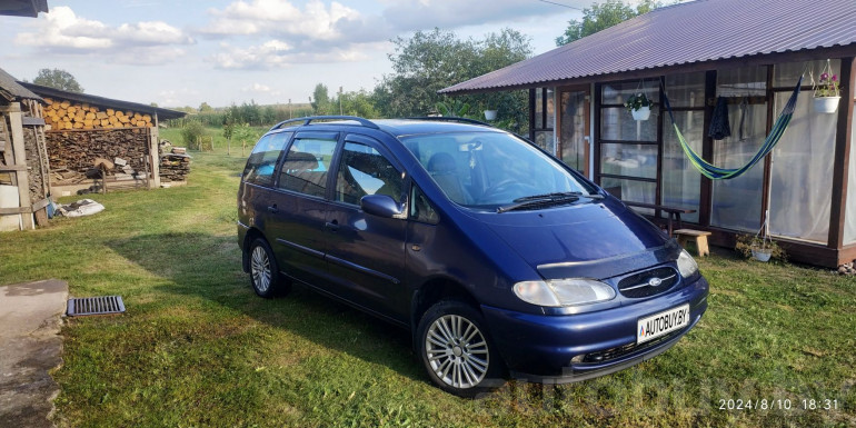 Ford Galaxy 1 поколение, 1999 года