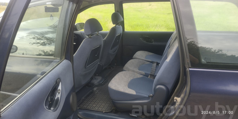 Ford Galaxy 1 поколение, 1999 года